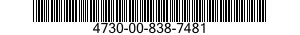 4730-00-838-7481  4730008387481 008387481