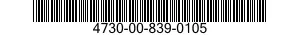 4730-00-839-0105  4730008390105 008390105