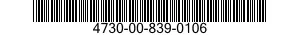 4730-00-839-0106  4730008390106 008390106