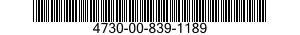 4730-00-839-1189  4730008391189 008391189