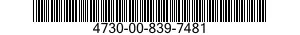 4730-00-839-7481  4730008397481 008397481