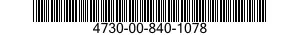 4730-00-840-1078  4730008401078 008401078