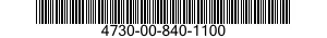 4730-00-840-1100  4730008401100 008401100