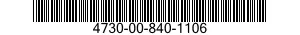 4730-00-840-1106  4730008401106 008401106