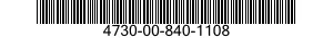 4730-00-840-1108  4730008401108 008401108