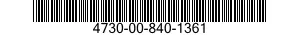 4730-00-840-1361  4730008401361 008401361