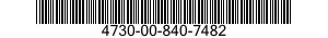 4730-00-840-7482  4730008407482 008407482