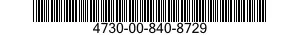 4730-00-840-8729  4730008408729 008408729