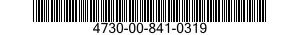 4730-00-841-0319  4730008410319 008410319