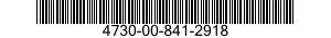 4730-00-841-2918  4730008412918 008412918