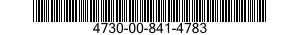 4730-00-841-4783  4730008414783 008414783