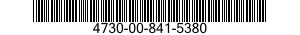 4730-00-841-5380  4730008415380 008415380
