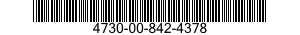 4730-00-842-4378  4730008424378 008424378