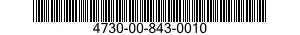 4730-00-843-0010  4730008430010 008430010