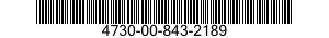 4730-00-843-2189 COUPLING,TUBE 4730008432189 008432189