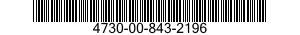 4730-00-843-2196 COUPLING,TUBE 4730008432196 008432196