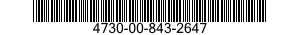 4730-00-843-2647  4730008432647 008432647