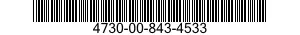 4730-00-843-4533 BUSHING,MACHINE THREAD 4730008434533 008434533