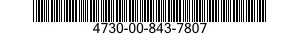 4730-00-843-7807  4730008437807 008437807