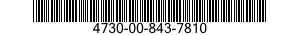 4730-00-843-7810  4730008437810 008437810