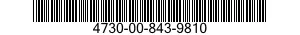 4730-00-843-9810  4730008439810 008439810
