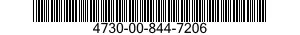 4730-00-844-7206  4730008447206 008447206