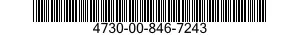 4730-00-846-7243 COUPLING ASSEMBLY,QUICK DISCONNECT 4730008467243 008467243