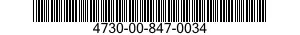 4730-00-847-0034  4730008470034 008470034