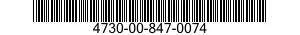 4730-00-847-0074  4730008470074 008470074