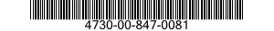 4730-00-847-0081  4730008470081 008470081