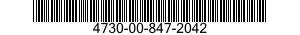 4730-00-847-2042  4730008472042 008472042