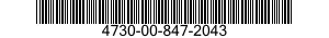 4730-00-847-2043  4730008472043 008472043