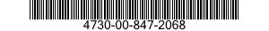 4730-00-847-2068 FLANGE,PIPE,SWIVEL RETAINING 4730008472068 008472068