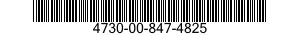 4730-00-847-4825  4730008474825 008474825
