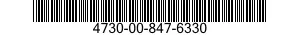 4730-00-847-6330  4730008476330 008476330