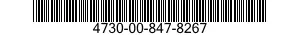 4730-00-847-8267 ELBOW,PIPE TO TUBE 4730008478267 008478267