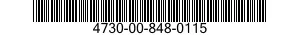 4730-00-848-0115  4730008480115 008480115