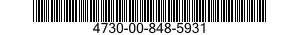 4730-00-848-5931  4730008485931 008485931