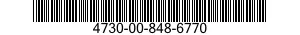4730-00-848-6770 CLAMP,HOSE 4730008486770 008486770