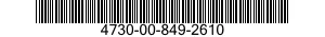 4730-00-849-2610  4730008492610 008492610