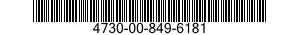 4730-00-849-6181  4730008496181 008496181