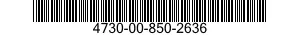 4730-00-850-2636  4730008502636 008502636