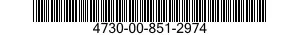 4730-00-851-2974 PLUG,PIPE 4730008512974 008512974