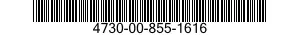 4730-00-855-1616  4730008551616 008551616