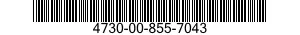 4730-00-855-7043  4730008557043 008557043