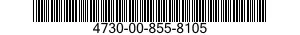 4730-00-855-8105  4730008558105 008558105
