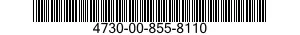4730-00-855-8110  4730008558110 008558110