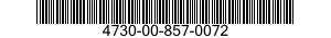 4730-00-857-0072  4730008570072 008570072