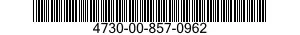 4730-00-857-0962 COUPLING HALF,QUICK DISCONNECT 4730008570962 008570962