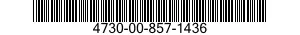 4730-00-857-1436  4730008571436 008571436